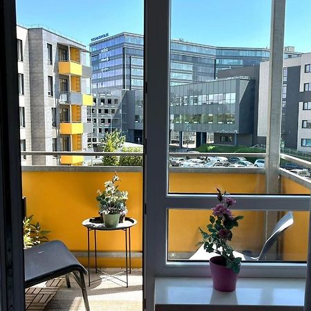 Exclusive Apartment In Vilnius Near Ozas And Technopolis Екстер'єр фото